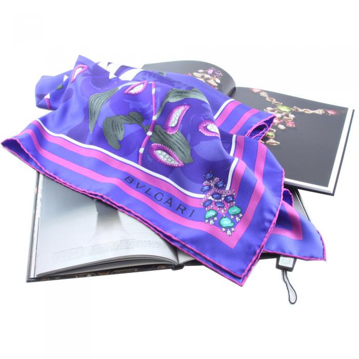 Bvlgari Scarf + 2 Books: Bvlgari Watches & Bvlgari Jewelry [6]