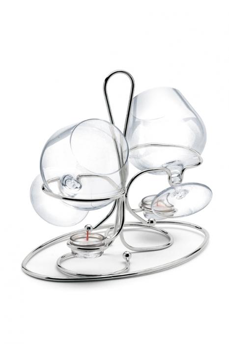 Incalzitor Cognac Silver Double Mosso by Chinelli - Made in Italy [1]