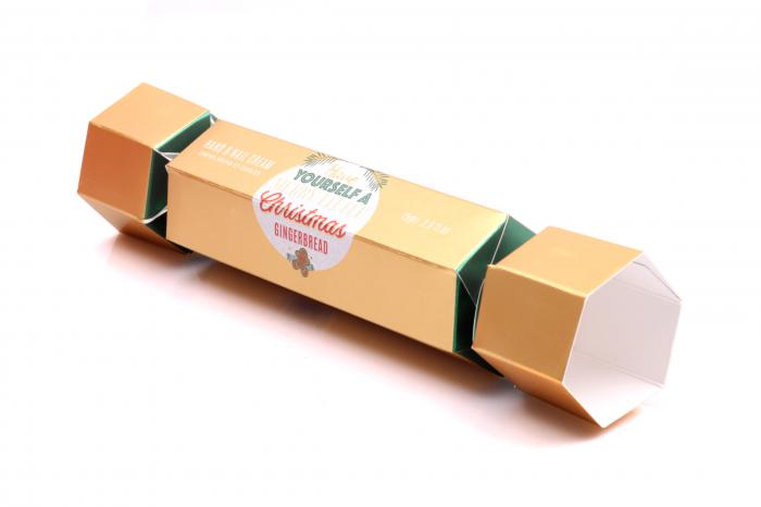 Cadou Muzical Christmas Gingerbread & Scottish Fine Soaps Cream [4]