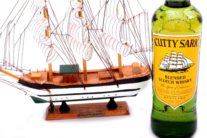 Cadou Cutty Sark Collector's Ship [3]