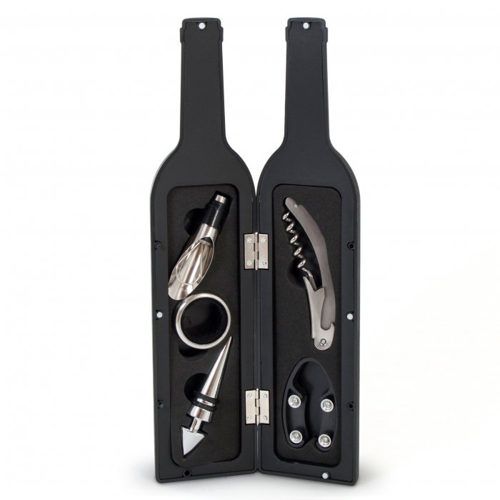 Set 5 accesorii vin Bottle Big Kitchen [1]