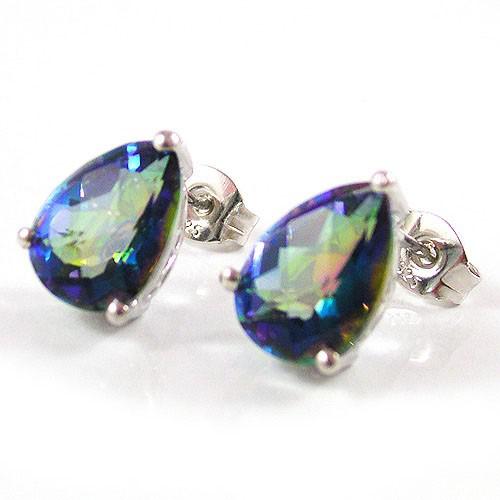 Cercei Topaz Mistic Natural Rainbow 3,8 carate [2]