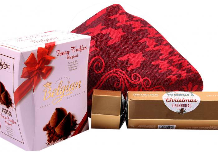 Cadou Winter Scarf & Scottish Fine Soaps [2]