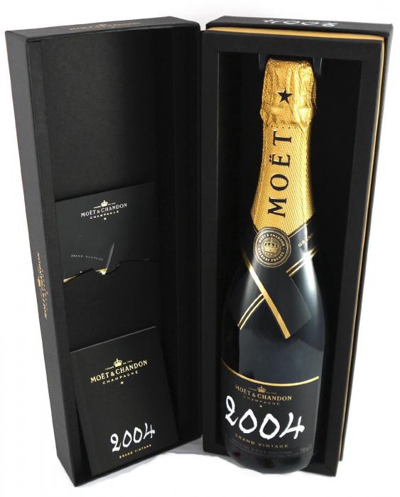 Moet & Chandon Grand Vintage 2004 [3]