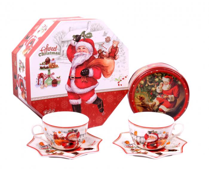 Christmas Coffee & Cookies for Santa + Decoratiuni de Craciun din Ceramica [2]