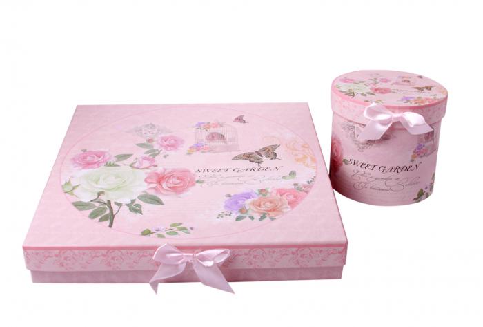 Pink Sweet Garden Set Cana si Fructiera [5]