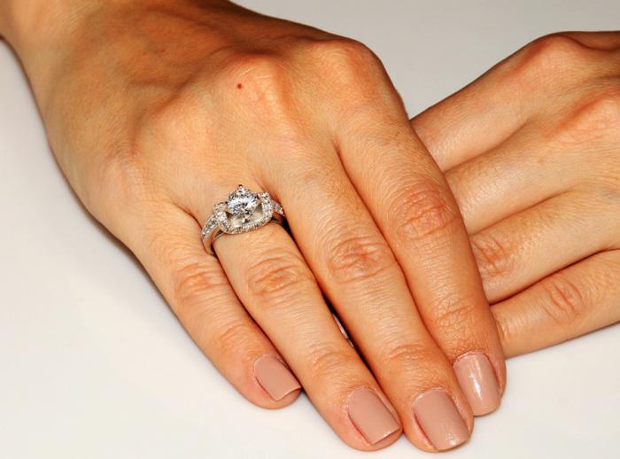 Inel Glamour Wedding Mărimea 6 [3]