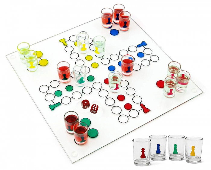 Cadou Drinking Fun Ludo - Nu te supara, frate! [1]