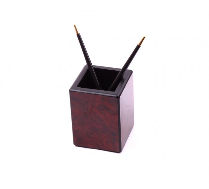 Business Set multifunctional pentru birou Dark Burgundy cu 8 accesorii [7]