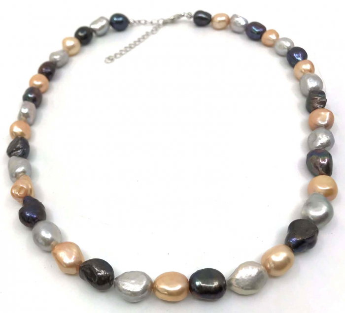 Baroque Freshwater Colier Perle [1]