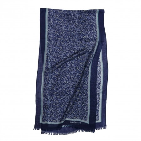 Set Esarfa Giverny Blue Cacharel & Cercei Borealy One Diamond Square Princess [4]