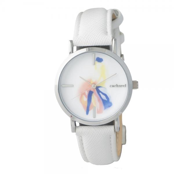 White Flower Ceas Cacharel si Brosa Pineapple [1]