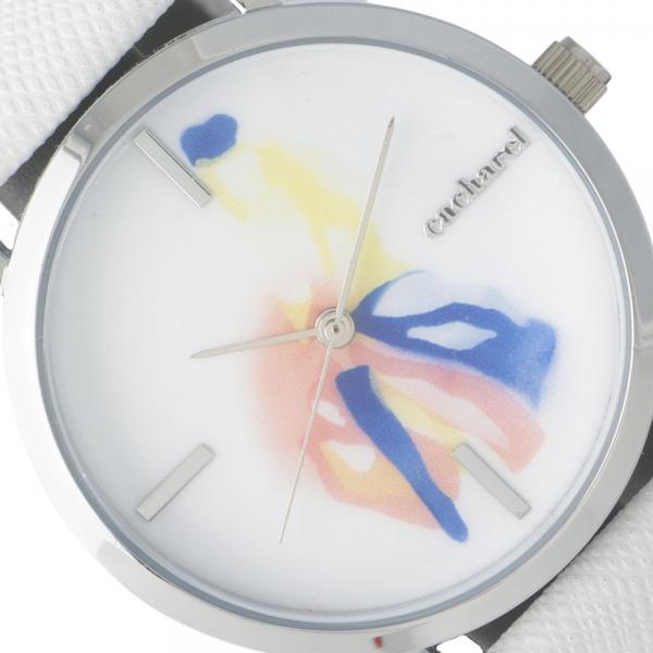 White Flower Ceas Cacharel si Brosa Pineapple [3]