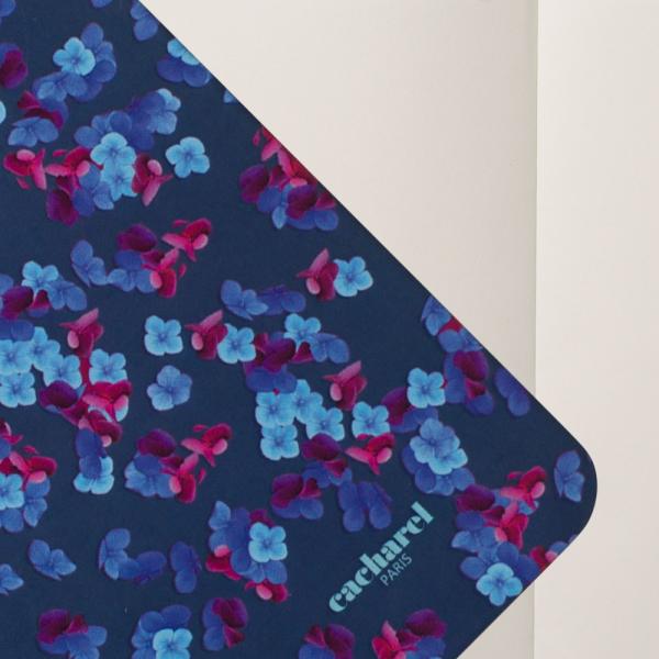 Set Blue Elegance Servieta Femei + Agenda si Pix Cacharel [2]