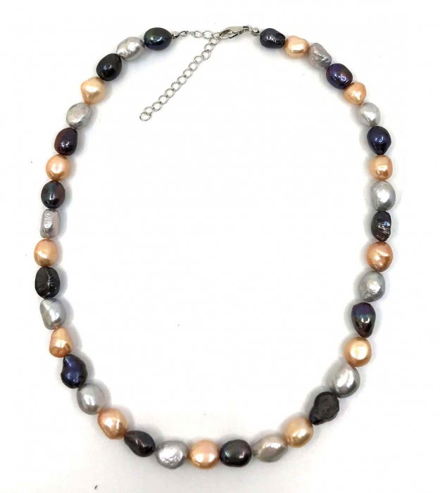 Baroque Freshwater Colier Perle [2]