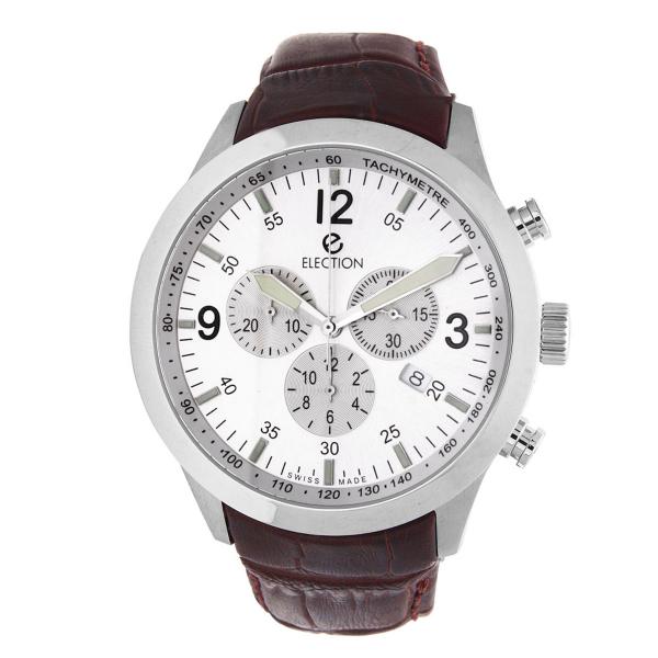 CEAS ELECTION SPORT MASTER – WHITE & BROWN LEATHER [1]
