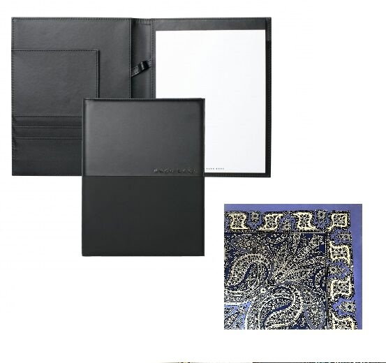 Dosar A5 Caption Contrast Black Desk Hugo Boss & Batista Matase [1]