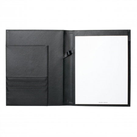Dosar A5 Caption Contrast Black Desk Hugo Boss & Batista Matase [2]