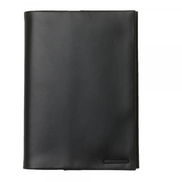 Black Leather Gift Set Mapa Agenda Hugo Boss si Batista costum matase naturala [3]