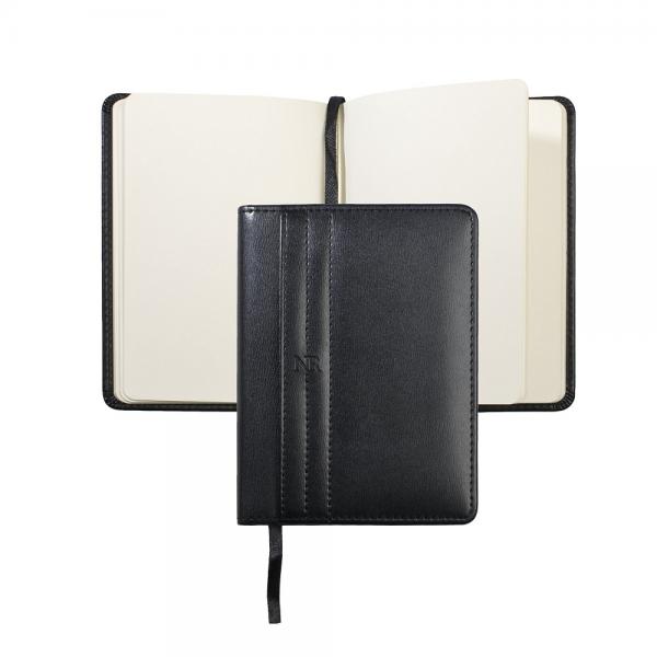 Elegant Black Gift Set Agenda Nina Ricci si Esarfa Flowers - personalizabil [6]