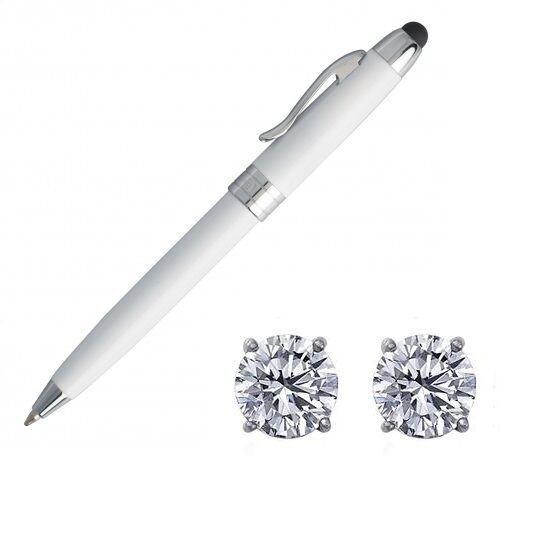 Set Pure Lady Pix Caharel si Cercei Diamond One [1]