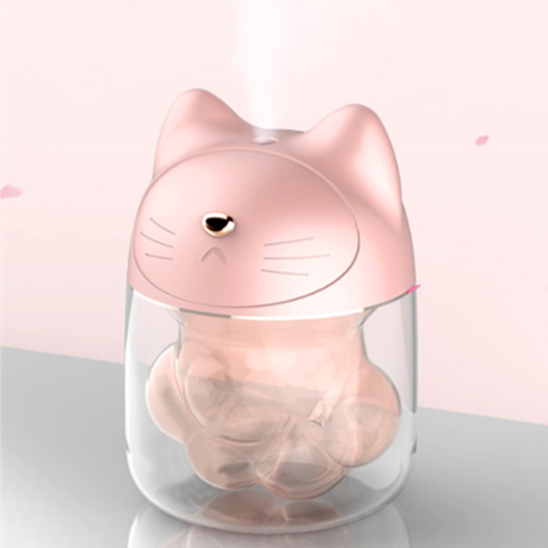 Umidificator Pink Cat + ventilator si lampa detasabila [4]