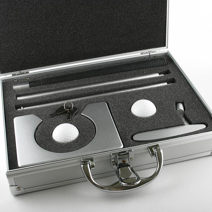 Luxury Executive Golf Set de Birou din aluminiu [2]