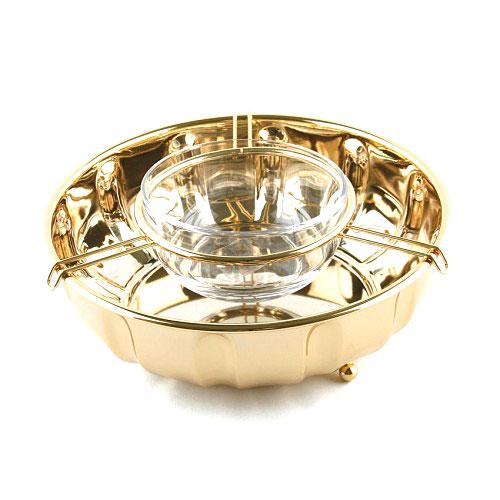 Caviar Luxury Set placat cu aur Chinelli - Made in Italy [1]