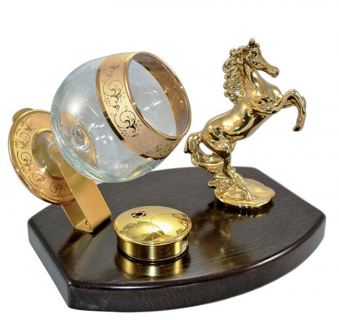 Set Încălzitor de Cognac Fire Horse 2026 by Credan [2]