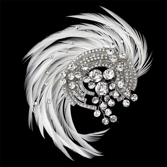 Agrafă Borealy Adore Luxe Feather [3]
