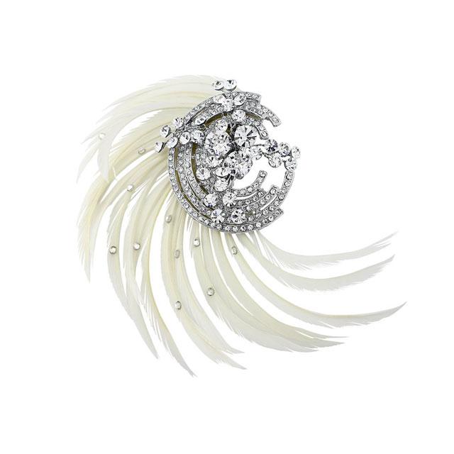 Agrafă Borealy Adore Luxe Feather [1]