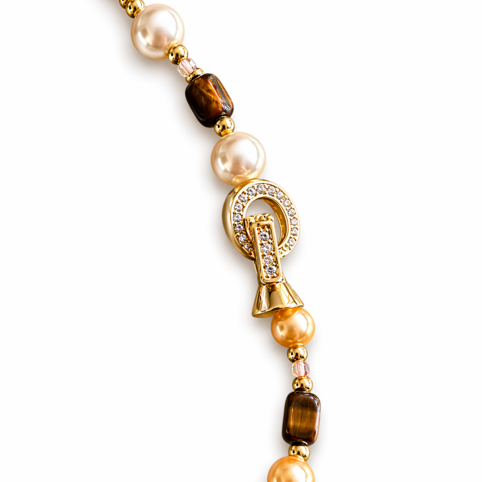 Colier Elegant Perle Harmony Gold [3]