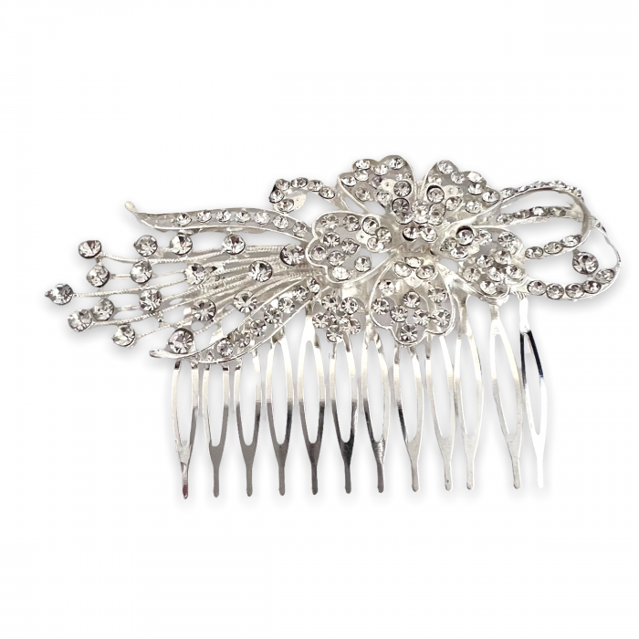 Agrafa Flower Bridal Luxury [3]