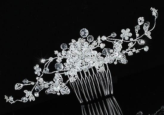 Agrafa Borealy Bridal Flower Sparkling [1]