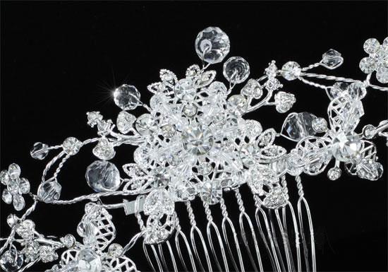Agrafa Borealy Bridal Flower Sparkling [2]