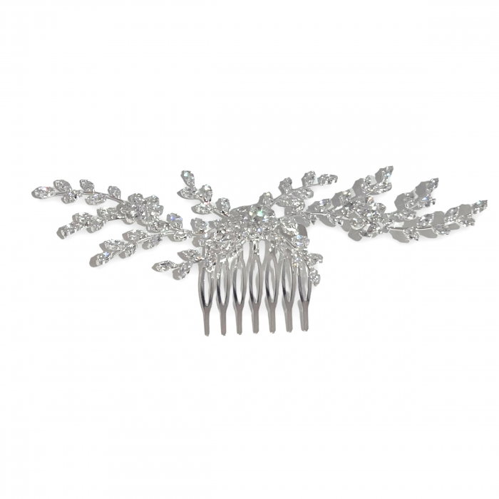 Agrafa Flexibila Bridal Flower Luxury Zirconiu [4]