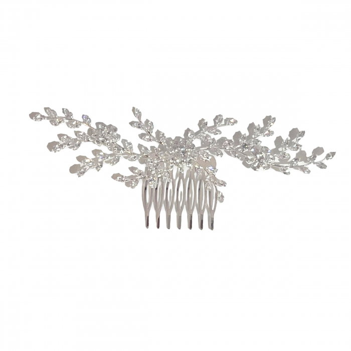 Agrafa Flexibila Bridal Flower Luxury Zirconiu [2]