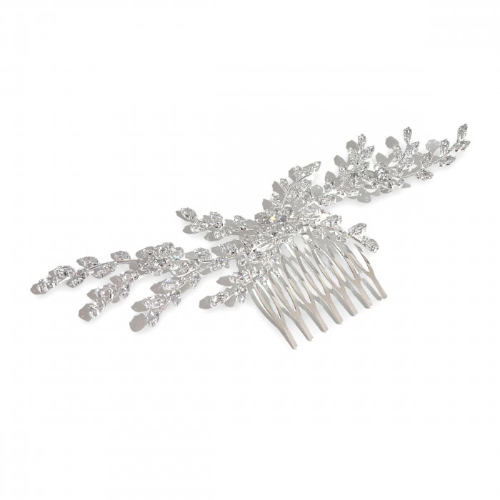 Agrafa Flexibila Bridal Flower Luxury Zirconiu [3]