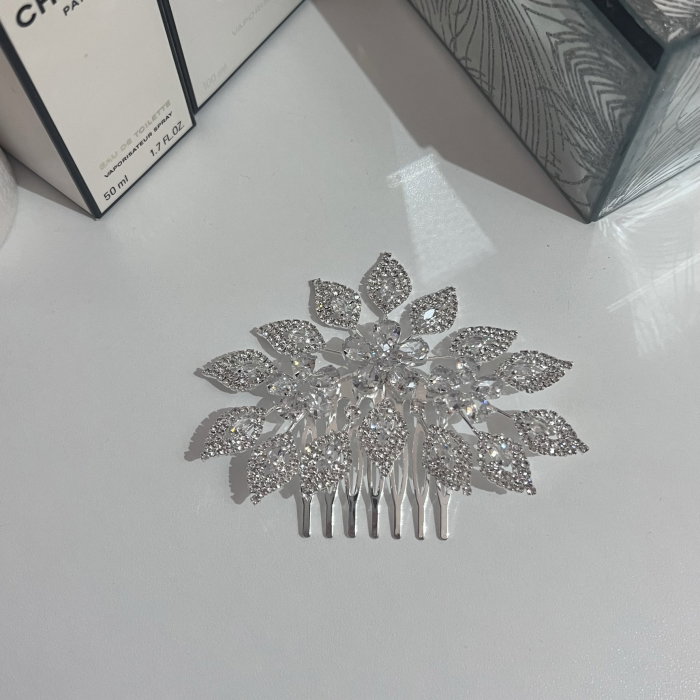 Agrafa Bridal Flowers Luxury Zirconiu [1]