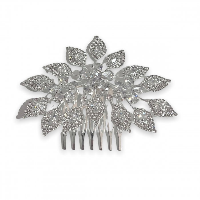 Agrafa Bridal Flowers Luxury Zirconiu [3]
