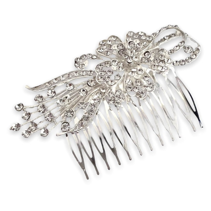 Agrafa Flower Bridal Luxury [1]