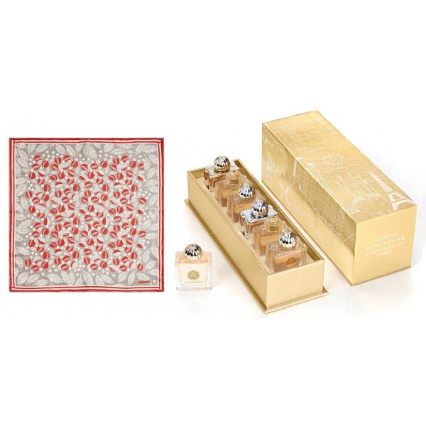 Set Amouage 6 Parfumuri Classic Women Miniatures si Esarfa Cacharel [1]