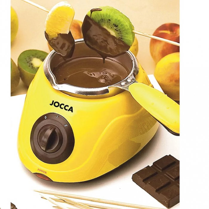 Aparat pentru topit ciocolata si set fondue CHOCOLATIERE [1]