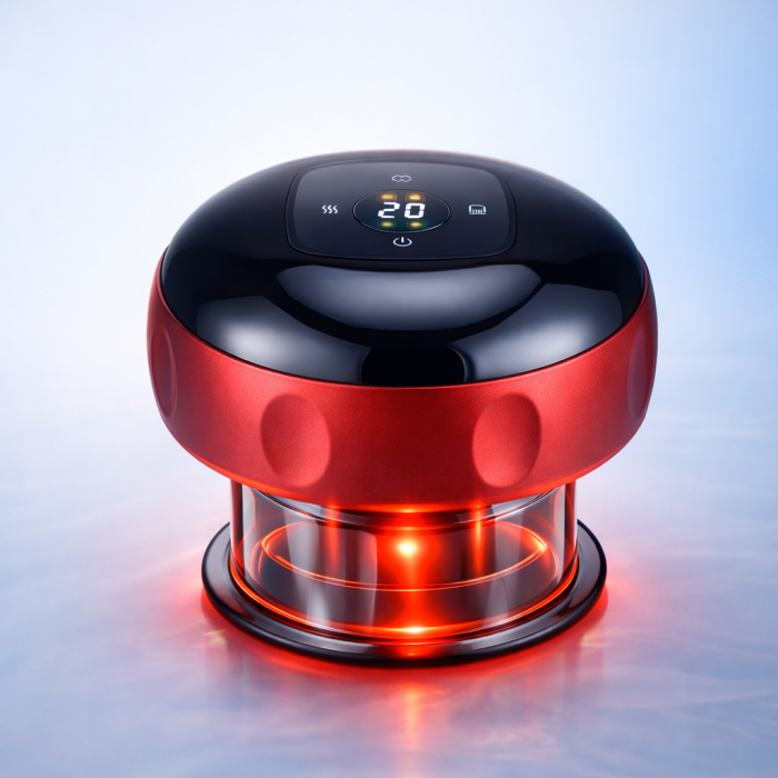Aparat Smart Masaj Vacuum Anti-Celulită cu Încălzire – Masaj Profesional Acasă [2]