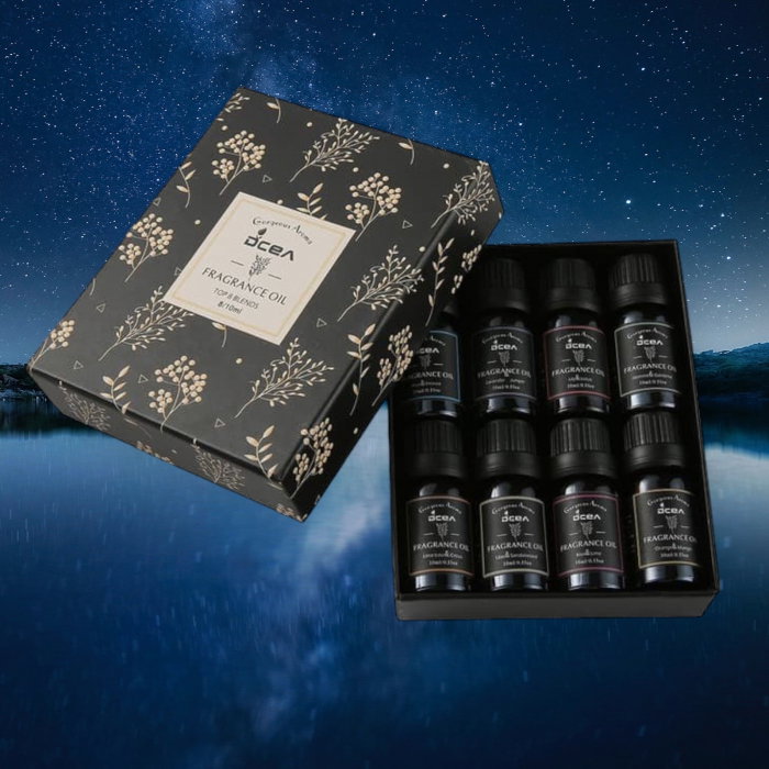 Aroma Gorgeous 8 Uleiuri Esentiale x 10 ml [1]