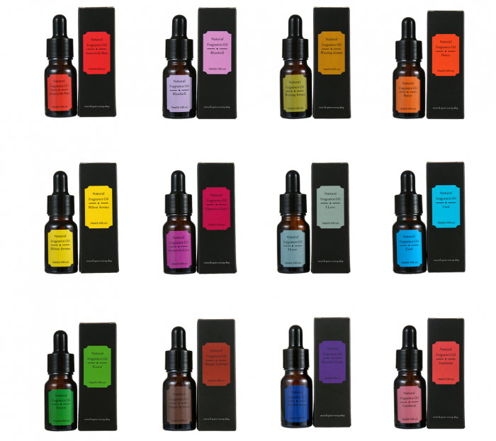 Luxury Hotels Fragrance Natural Oil 12 Uleiuri Esentiale  12 x 10 ml [2]