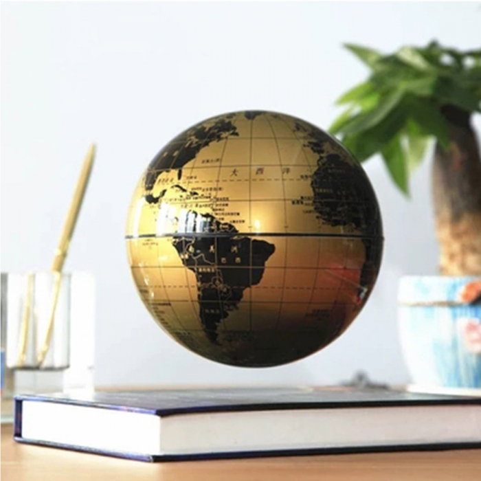 Atlas of Levitation Extra Large 14 cm diametru Glob Pamantesc Desk [4]