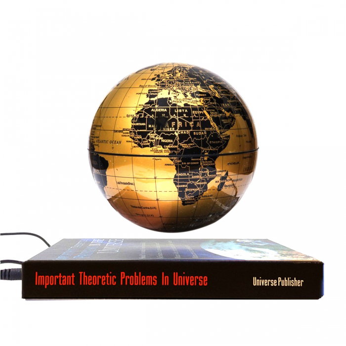 Atlas of Levitation Extra Large 14 cm diametru Glob Pamantesc Desk [1]