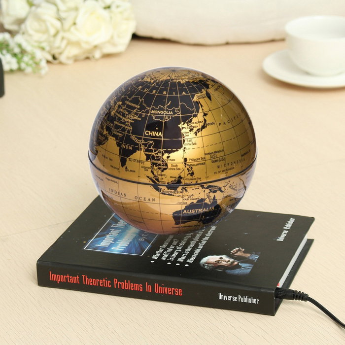 Atlas of Levitation Extra Large 14 cm diametru Glob Pamantesc Desk [2]