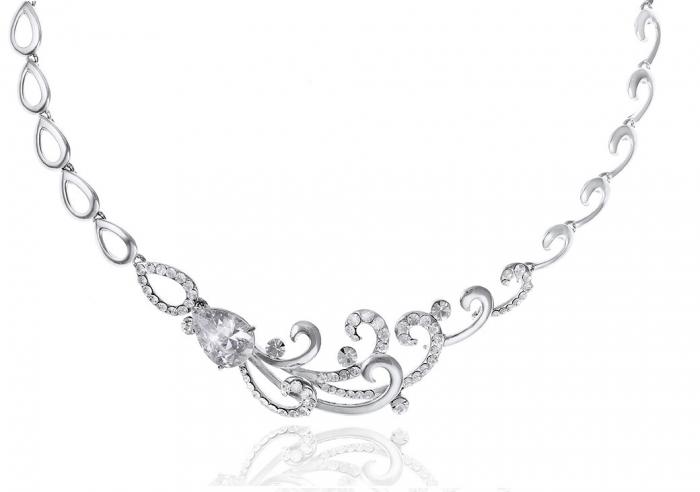 Set Borealy Cercei si Colier Bella [2]